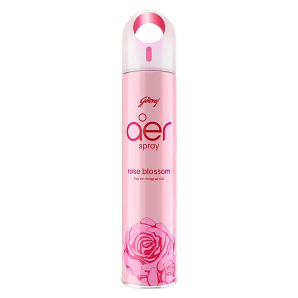 Godrej Aer Rose Blossom Spray Air Freshener 200 ml