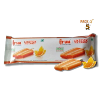 Orange Stick Ice Cream 85ml