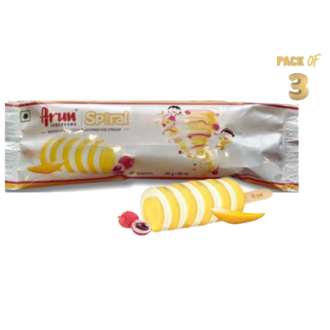 Spiral Mango Lychee Bar Ice Cream 60ml