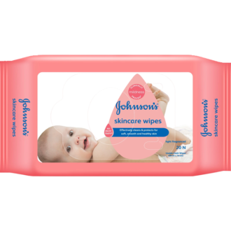 Johnson's Baby Skincare Wipes 20 Units