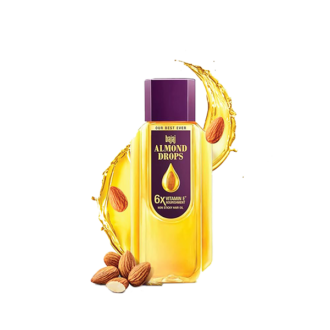 Bajaj Almond Drops Non Sticky Hair Oil 285 ml