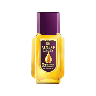 Bajaj Almond Drops Non Sticky Hair Oil, 95 ml