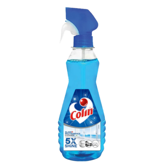 Colin Sparkling Shine Glass & Multisurface Cleaner, 250 ml