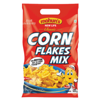 Mohuns New Life Classic Cornflakes Breakfast Cereal 500g