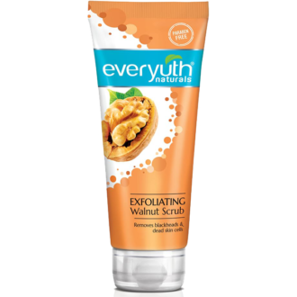 Everyuth Naturals Walnut Exfoliating Scrub 100 g