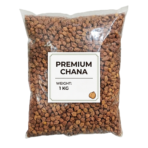 Chana 1kg fresh quality whole chickpeas for healthy everyday cooking