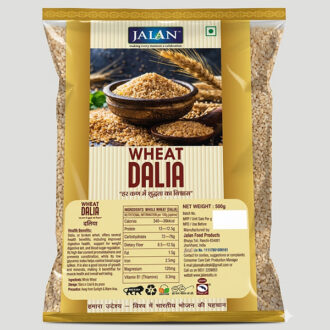 Wheat Dalia 500g | Jalan Brand at ₹40