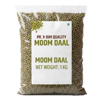 Moong Dal 1kg premium quality split green gram for healthy everyday cooking