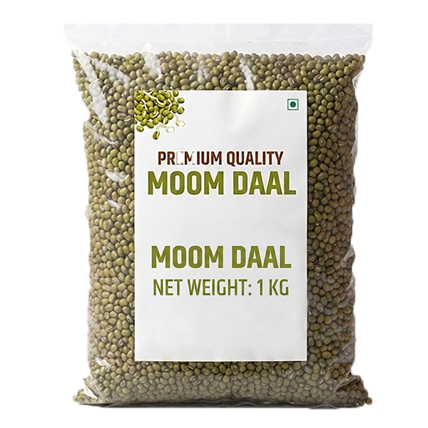 Moong Dal 1kg premium quality split green gram for healthy everyday cooking