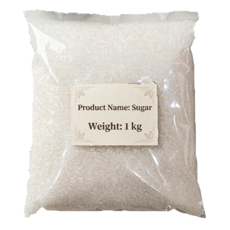 Sugar 1kg premium quality refined sugar for everyday cooking and beverages