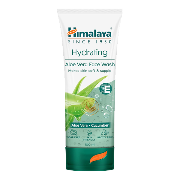 Himalaya Hydrating Aloe Vera Face Wash 100 Ml