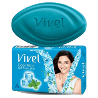 Vivel Cool Mint, Soft Fresh Skin Soap 47.5 gm