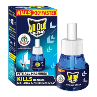 All Out Ultra Mosquito Vaporiser Refill (45 ml)