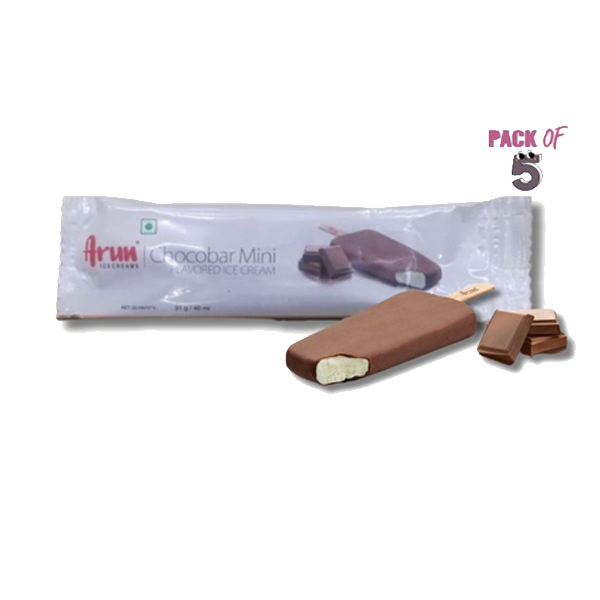 Mini Choco Bar Chocolate Ice Cream 40ml