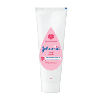 Johnson’s Baby Cream 50g Gentle Moisturizing Cream