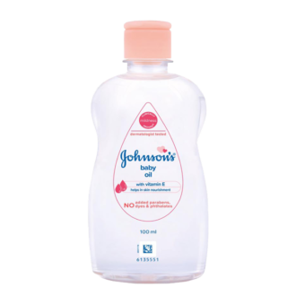 Johnson Baby Oil With Vitamin E, 100Ml