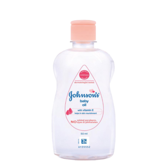 Johnson's Baby Oil with Vitamin E <br> 50ml