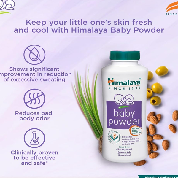 Himalaya Powder For Baby 100 Gram