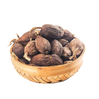 Premium Badi Elaichi (Black Cardamom) – Strong Aroma & Smoky Flavor, 100g