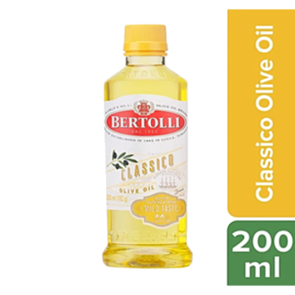 Bertolli Classico Olive Oil 200ml Bottle