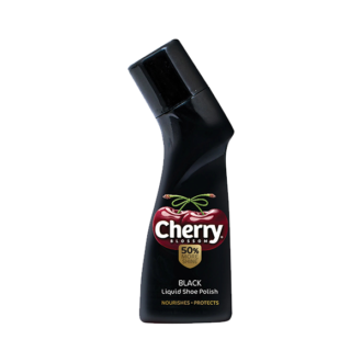Cherry Blossom Nourishes Leather Shoe Liquid Polish (Black)