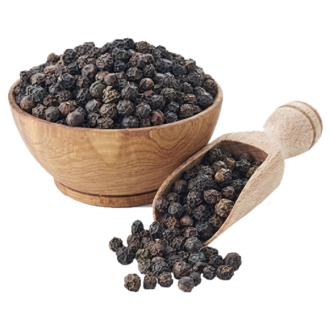 Premium Gol Mirch (Black Pepper) Whole – Strong Aroma & Spicy Flavor, 100g