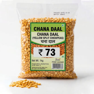 Chana Dal 1kg | Premium Quality at ₹73