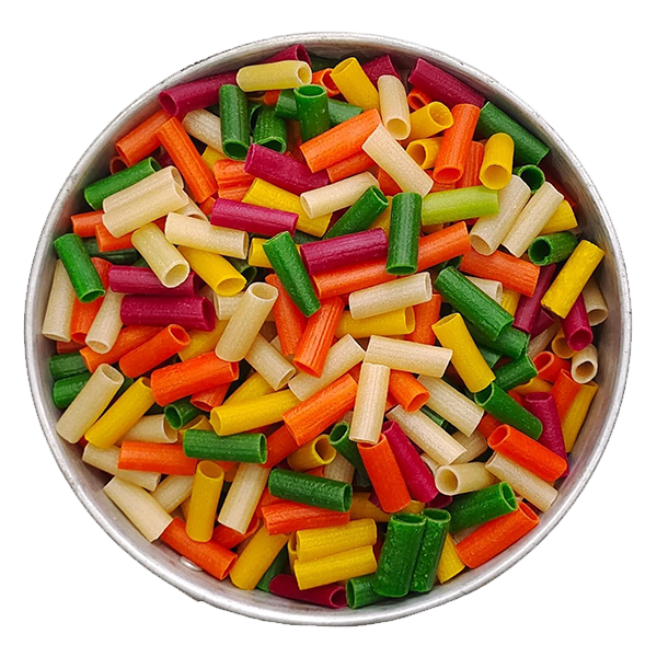 Colorful Fryums Chips Ready to Fry Crunchy Snack 100g
