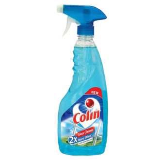 Colin Sparkling Shine Glass & Multisurface Cleaner, 500ml