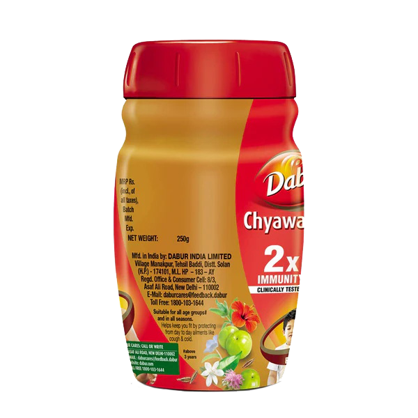 Dabur Chyawanprash | 3X Immunity Action 250g - Image 2