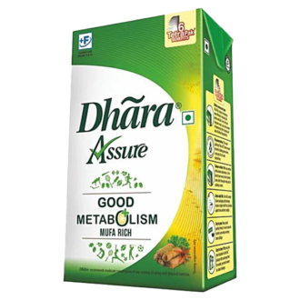 Dhara Assure Refined Vegetable Oil (1 L)