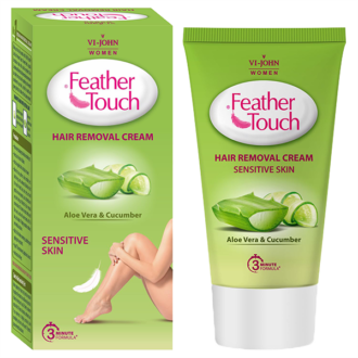 VI-John Feather Touch Cucumber & Aloevera Hair Removal Cream