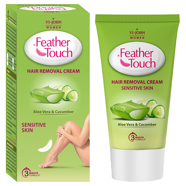 VI-John Feather Touch Cucumber & Aloevera Hair Removal Cream