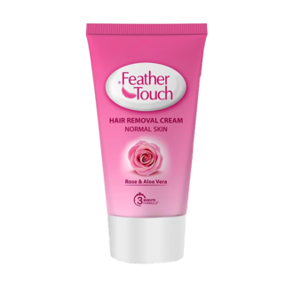 Feather-Touch Hair Removal Cream: Rose & Aloe Vera