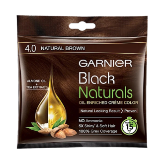 Garnier Hair Colour - Black Naturals, 20 g