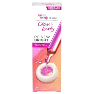 Glow & Lovely Re-New Bright Multi Vitamin Serum in Cream 25 g