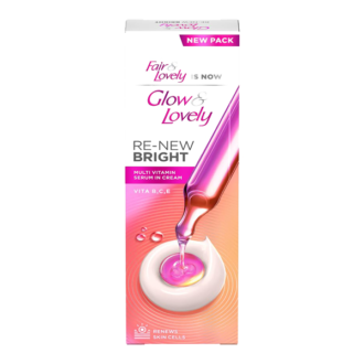 Glow and Lovely Renew Bright Multivitamin Serum in Cream 50g