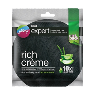 Godrej Expert Rich Creme Hair Colour, 24 ml