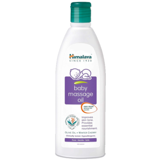 Himalaya Baby Massage Oil for Strong Bones and Muscles 100ml