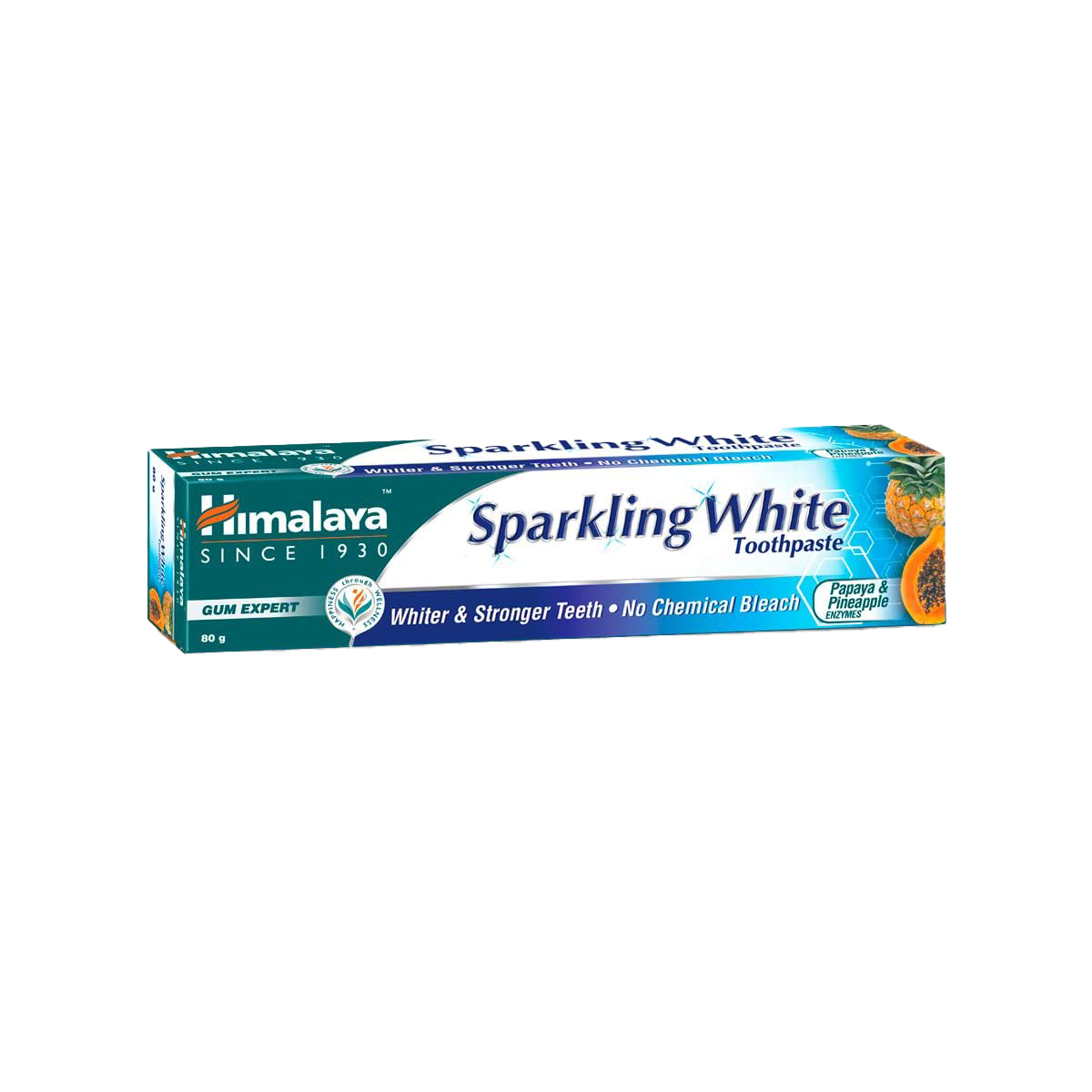 Himalaya Sparkling White Toothpaste For Whiter & Stronger Teeth
