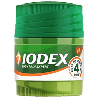 Iodex Green - Bottle of 16 g Balm