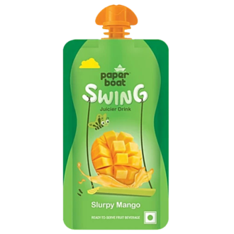 Paper Boat Swing Slurpy Mango Juice 90ml