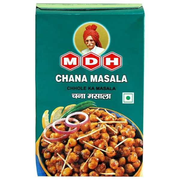 MDH Chana Masala 100g authentic spice mix for chole and chickpea curry