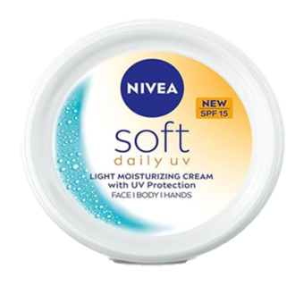 Nivea Soft Daily UV Light Moisturising Cream 50ml
