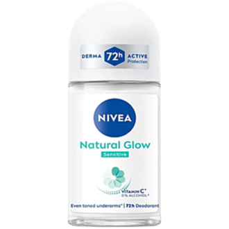 Nivea Whitening Sensitive Roll On Deodorant 25 ml