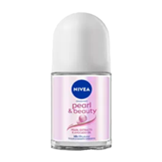 Nivea Pearl & Beauty Roll On Deodorant, 25 ml