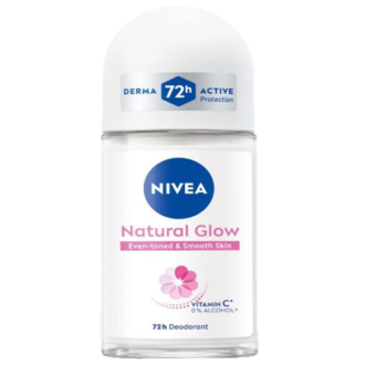 Nivea Fresh Natural Deodorant Roll On, 25ml