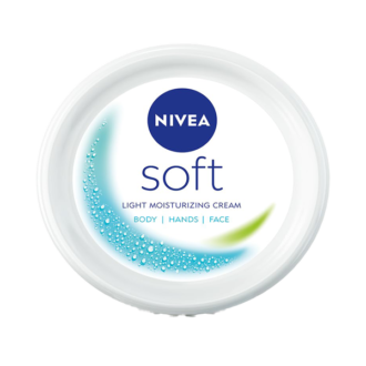 NIVEA Soft Light Moisturizer For Face, Hand & Body 50ml
