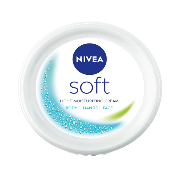 NIVEA Soft Light Moisturizer For Face, Hand & Body 50ml