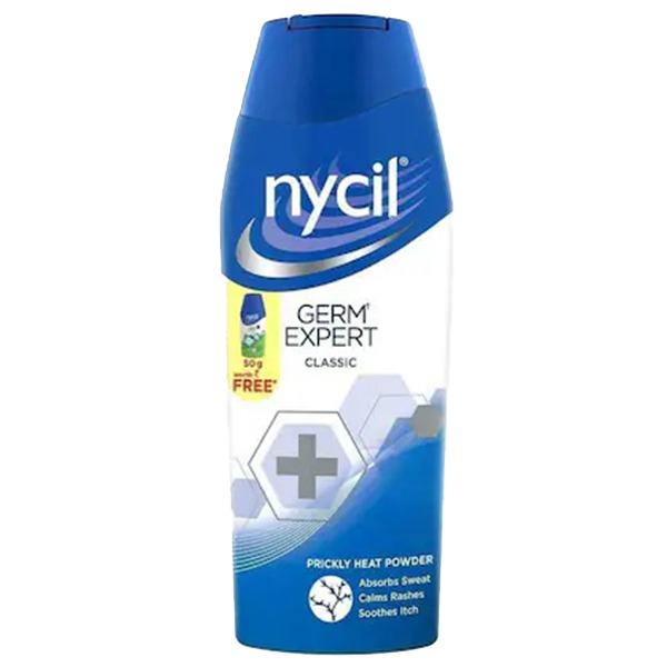 Nycil Germ Expert Prickly Heat Powder 50gm